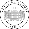 Enseigne Hôtel du Louvre